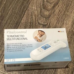 NEW Vitalcontrol Multifunctional Thermometer
